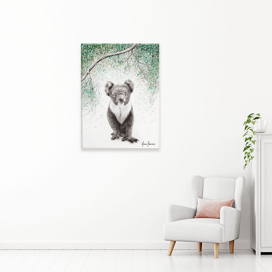 Koala Pride Canvas Print wall art product Ashvin Harrison