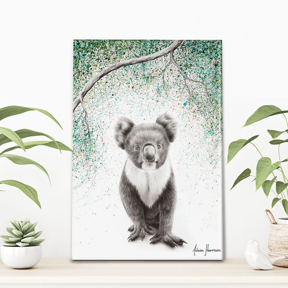 Koala Pride Canvas Print wall art product Ashvin Harrison