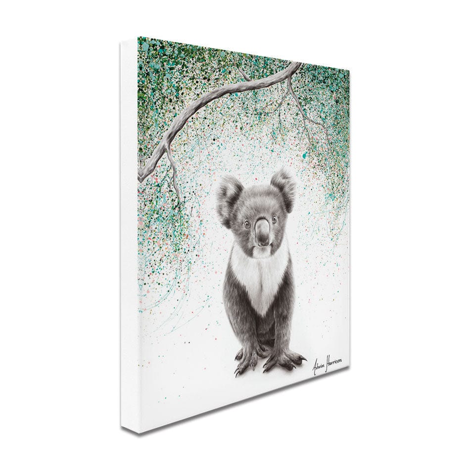 Koala Pride Canvas Print wall art product Ashvin Harrison