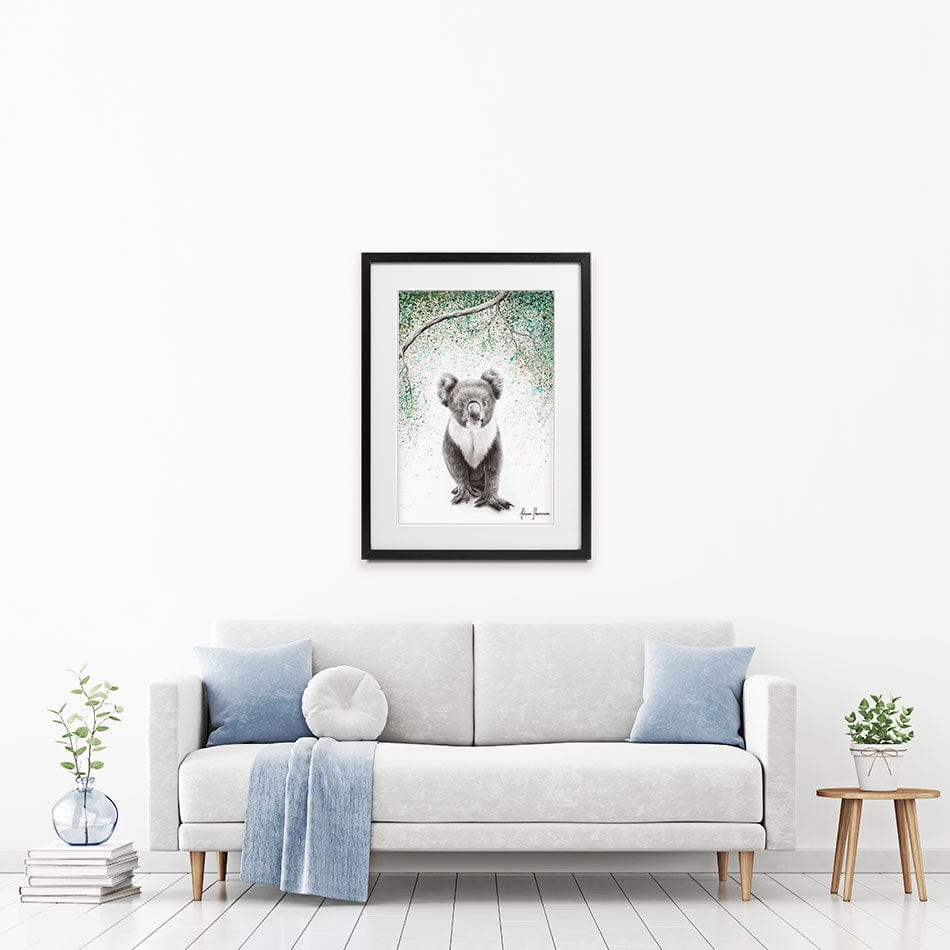 Koala Pride Framed Art Print wall art product Ashvin Harrison