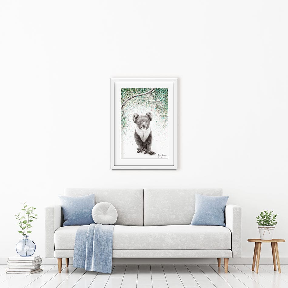 Koala Pride Framed Art Print wall art product Ashvin Harrison