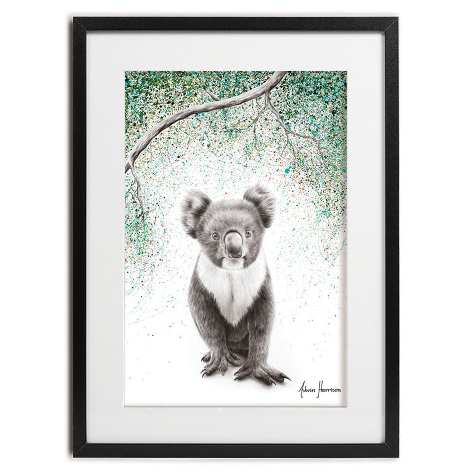 Koala Pride Framed Art Print wall art product Ashvin Harrison