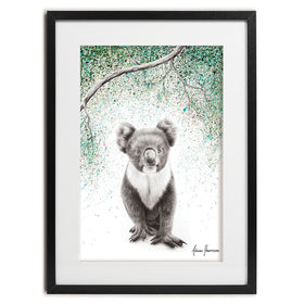 Koala Pride Framed Art Print wall art product Ashvin Harrison