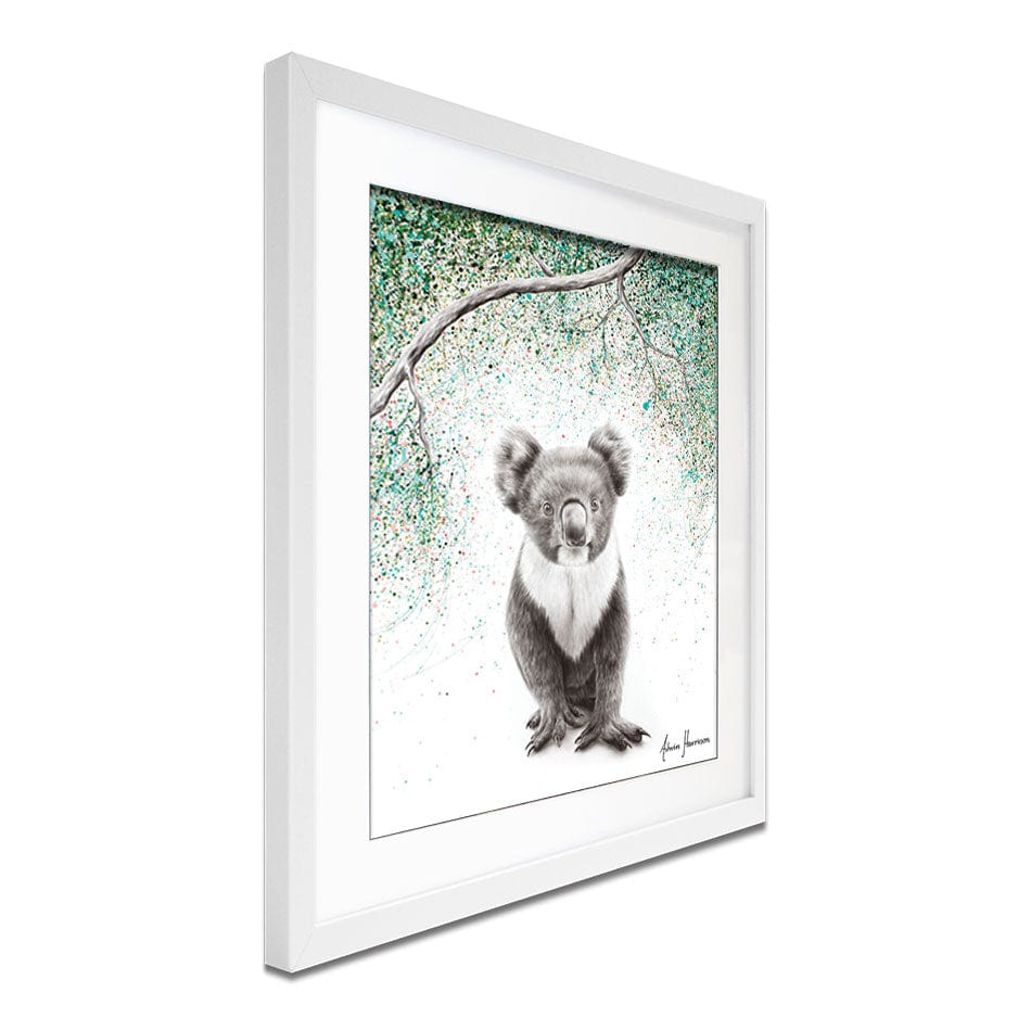 Koala Pride Framed Art Print wall art product Ashvin Harrison