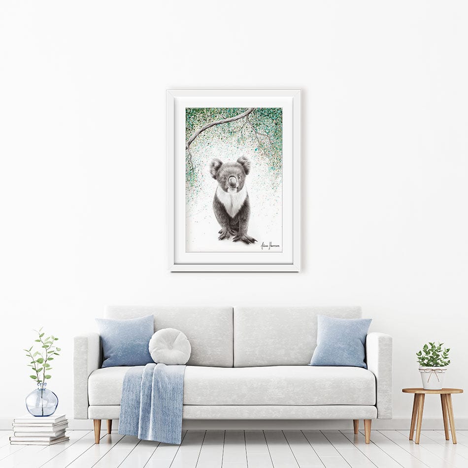 Koala Pride Framed Art Print wall art product Ashvin Harrison