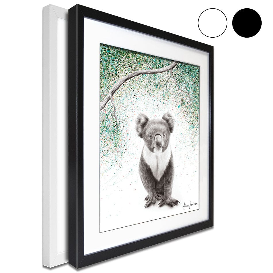 Koala Pride Framed Art Print