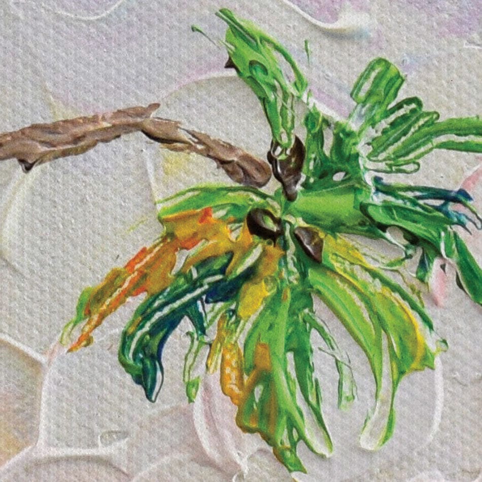 Laguna Canvas Print wall art product Olga Tkachyk