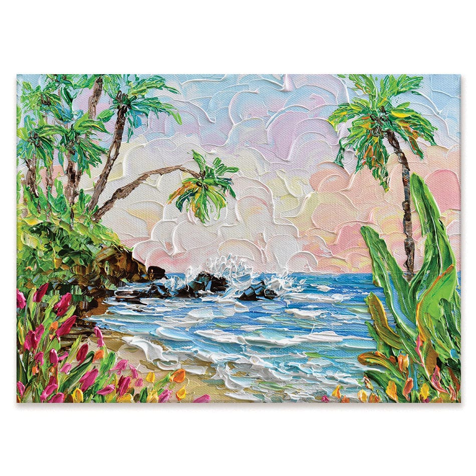 Laguna Canvas Print wall art product Olga Tkachyk