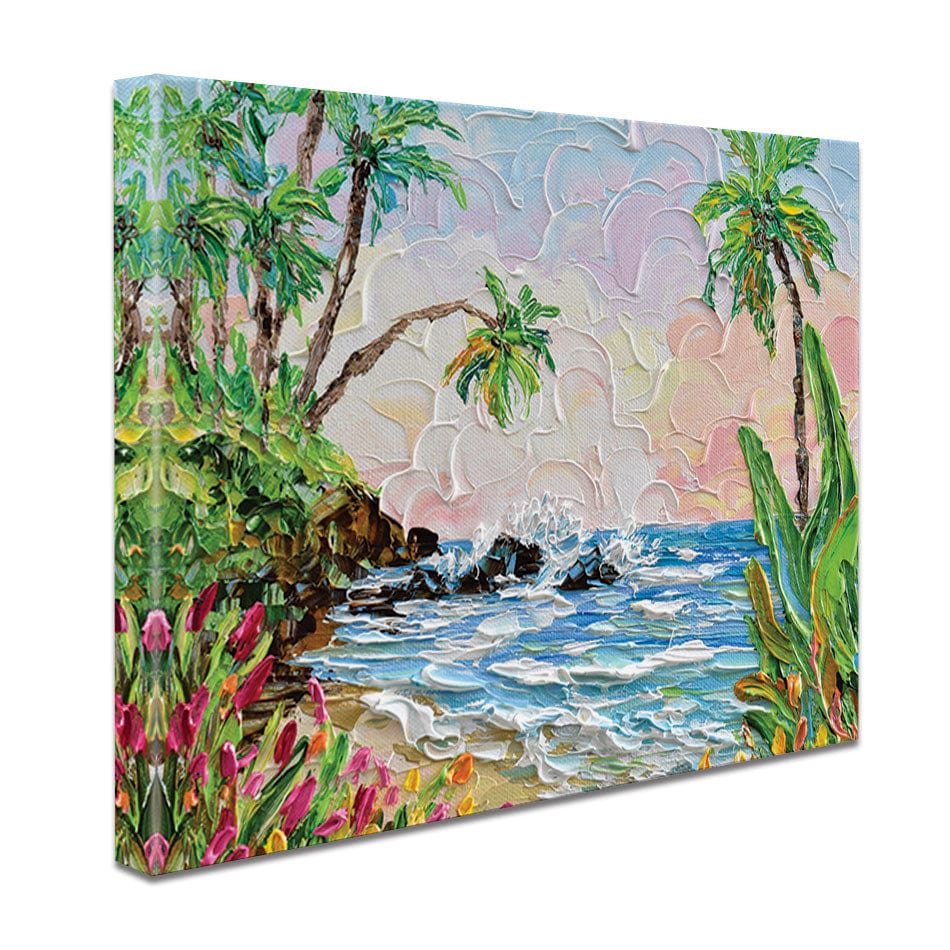 Laguna Canvas Print wall art product Olga Tkachyk