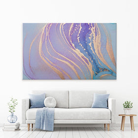 Lilac Dreams Canvas Print wall art product coldsun777 / Shutterstock