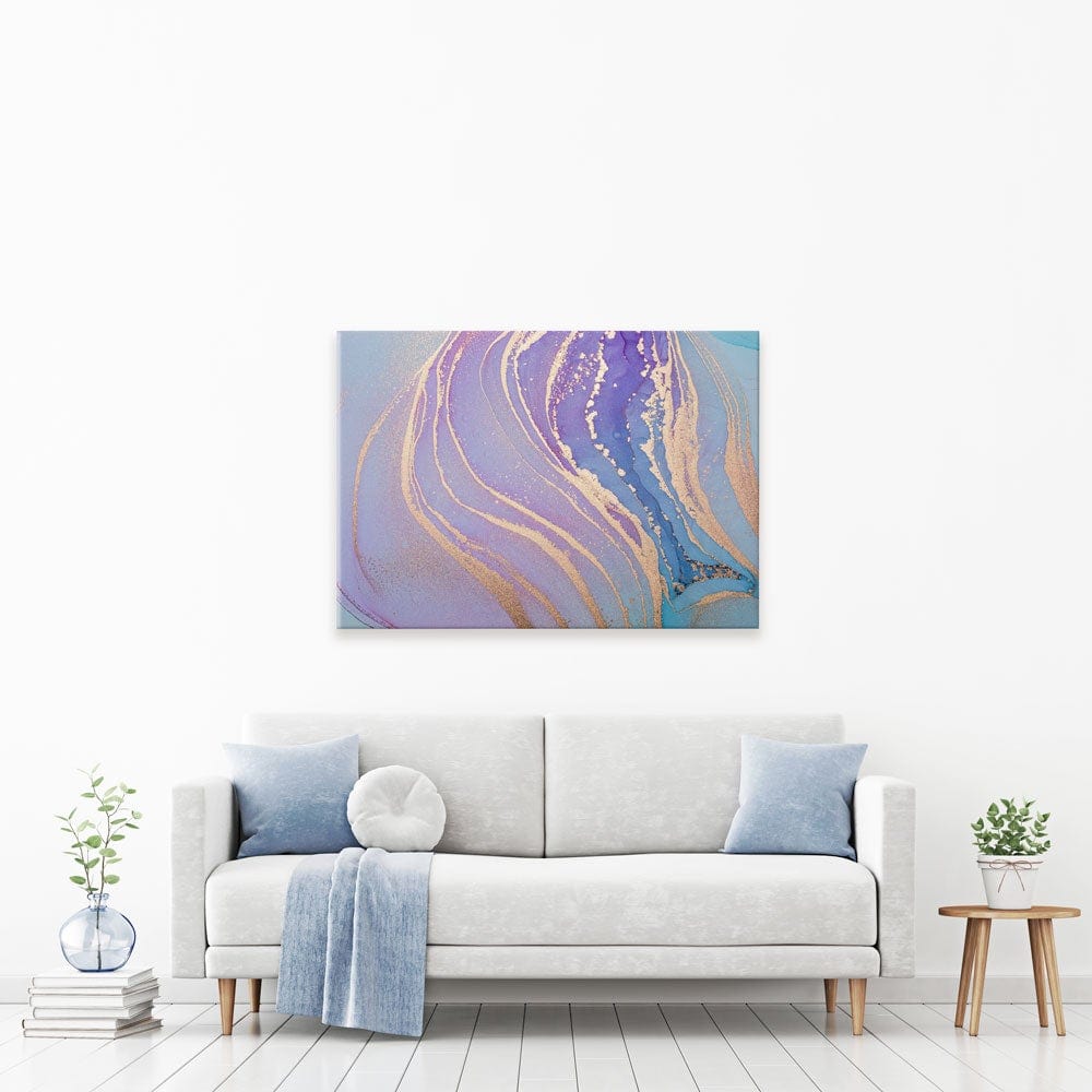 Lilac Dreams Canvas Print wall art product coldsun777 / Shutterstock