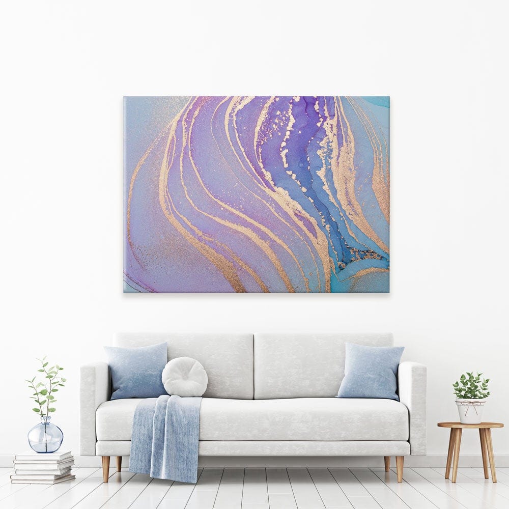 Lilac Dreams Canvas Print wall art product coldsun777 / Shutterstock