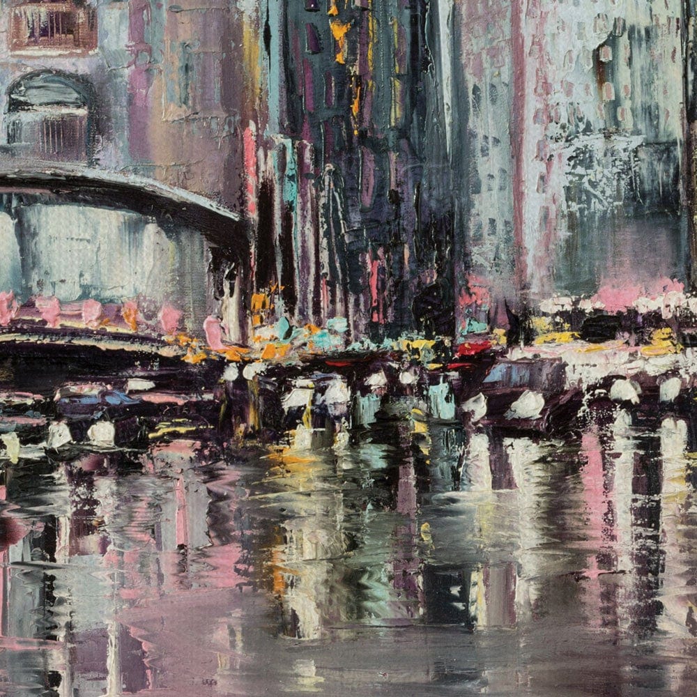 Madrid Gran Via Canvas Print wall art product Lana Tikhonova / Shutterstock