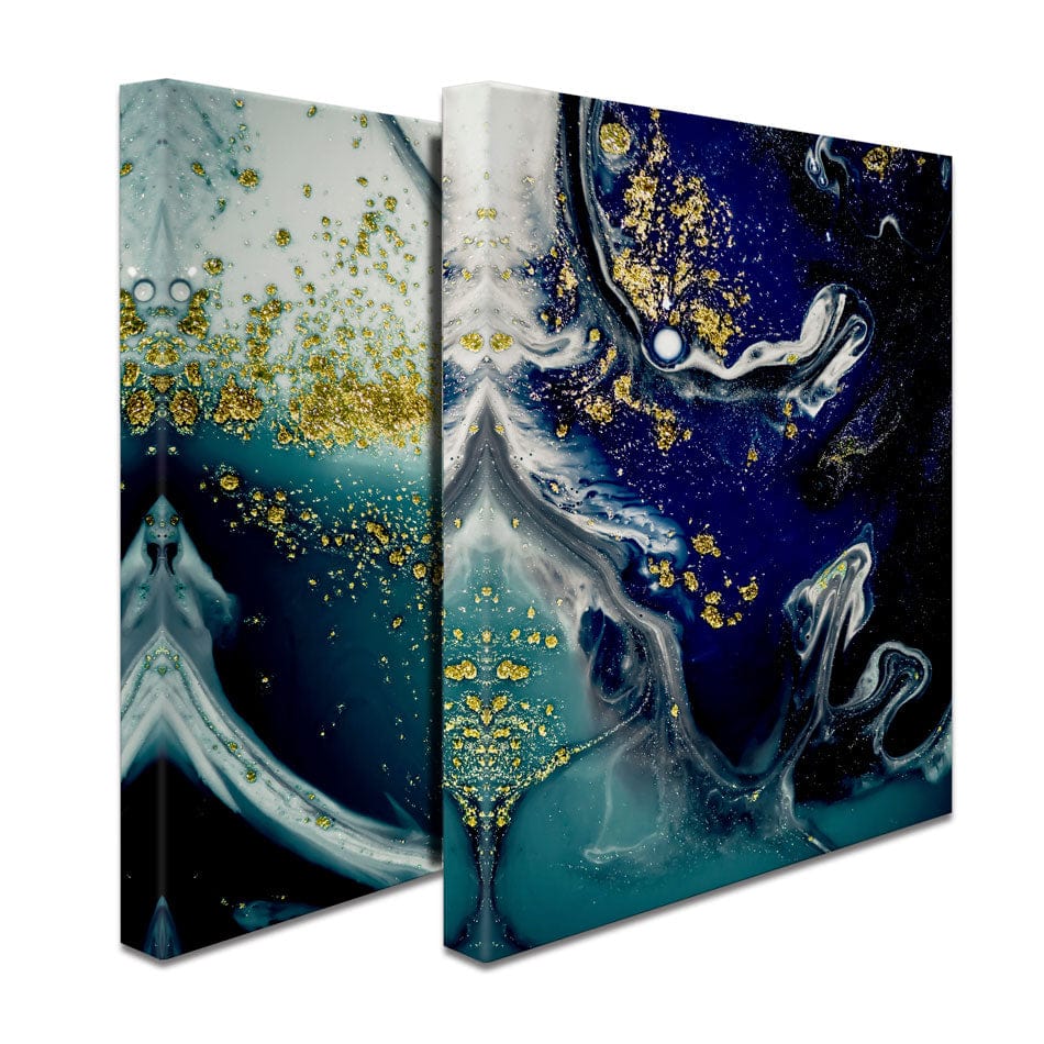 Magical Marble Duo Canvas Print wall art product pluie_r / Shutterstock