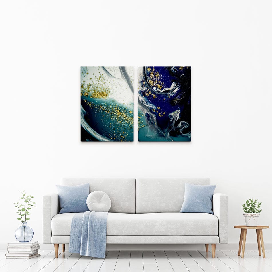 Magical Marble Duo Canvas Print wall art product pluie_r / Shutterstock