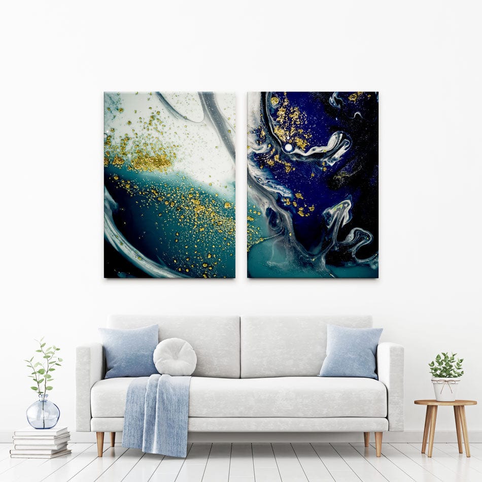 Magical Marble Duo Canvas Print wall art product pluie_r / Shutterstock