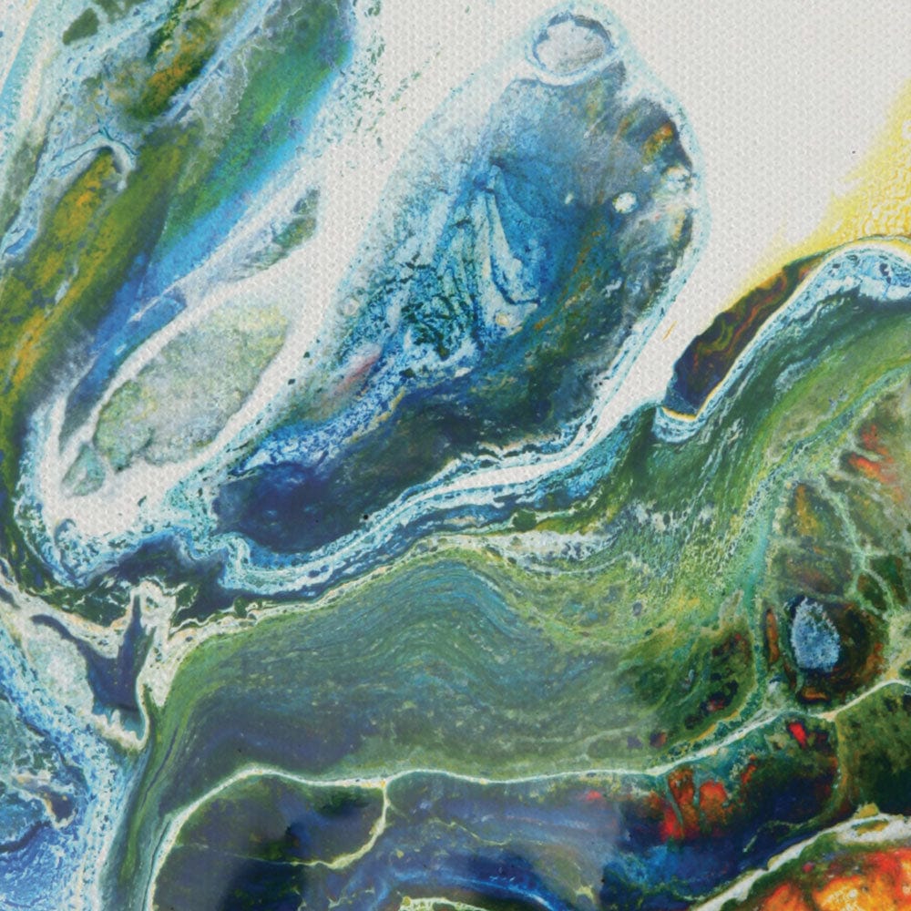 Marble Flow Trio Canvas Print wall art product Rudchenko Liliia / Shutterstock