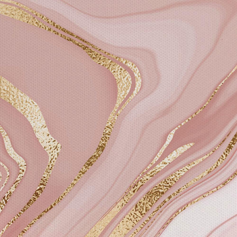 Marbled Rose Canvas Print wall art product NikaMooni / Shutterstock