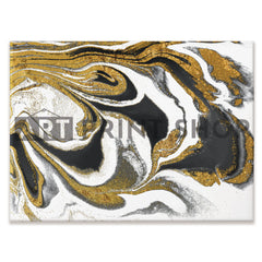 Marbling Canvas Print