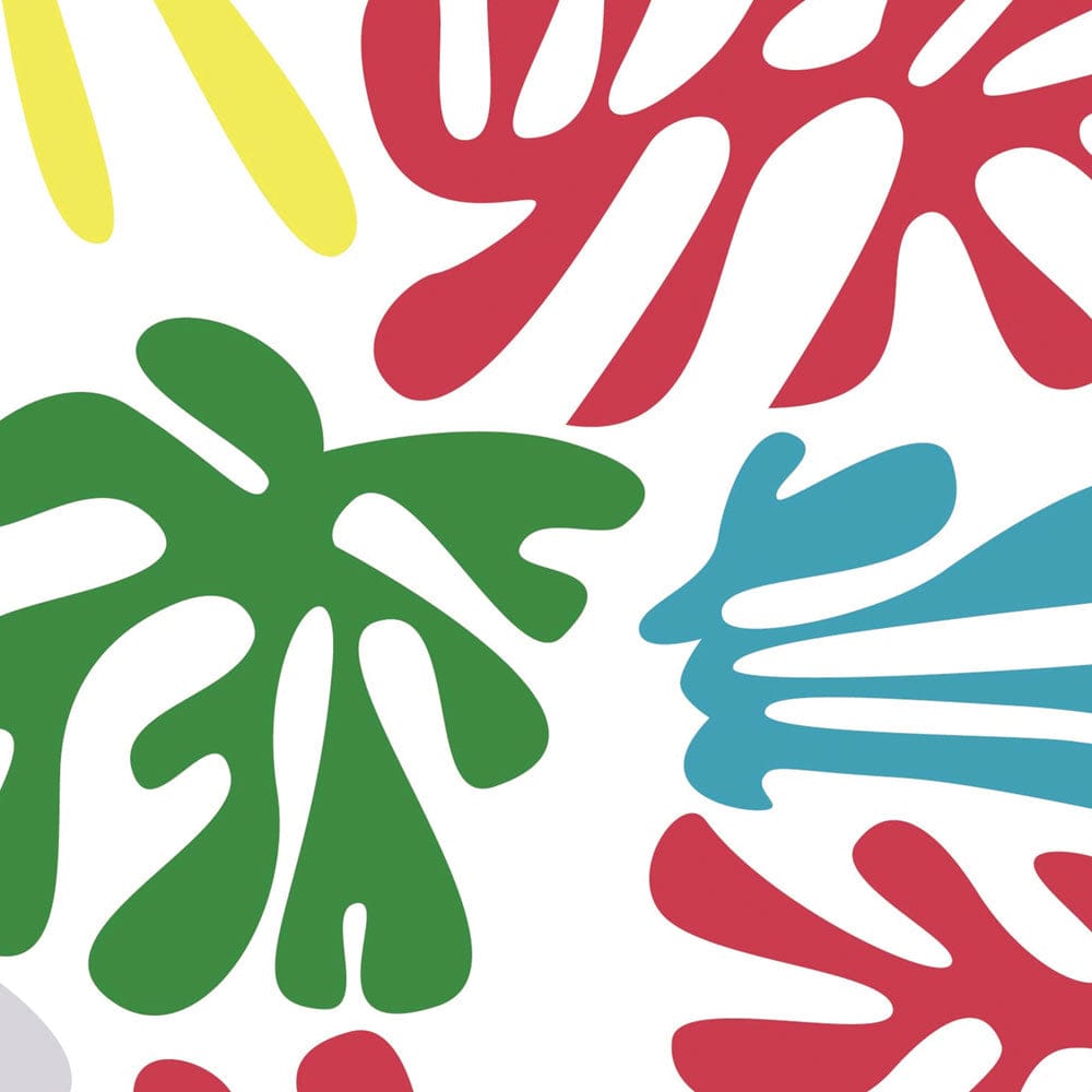 Matisse Patterns Framed Art Print wall art product bluelela / Shutterstock