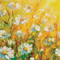 Meadow In Spring Canvas Print