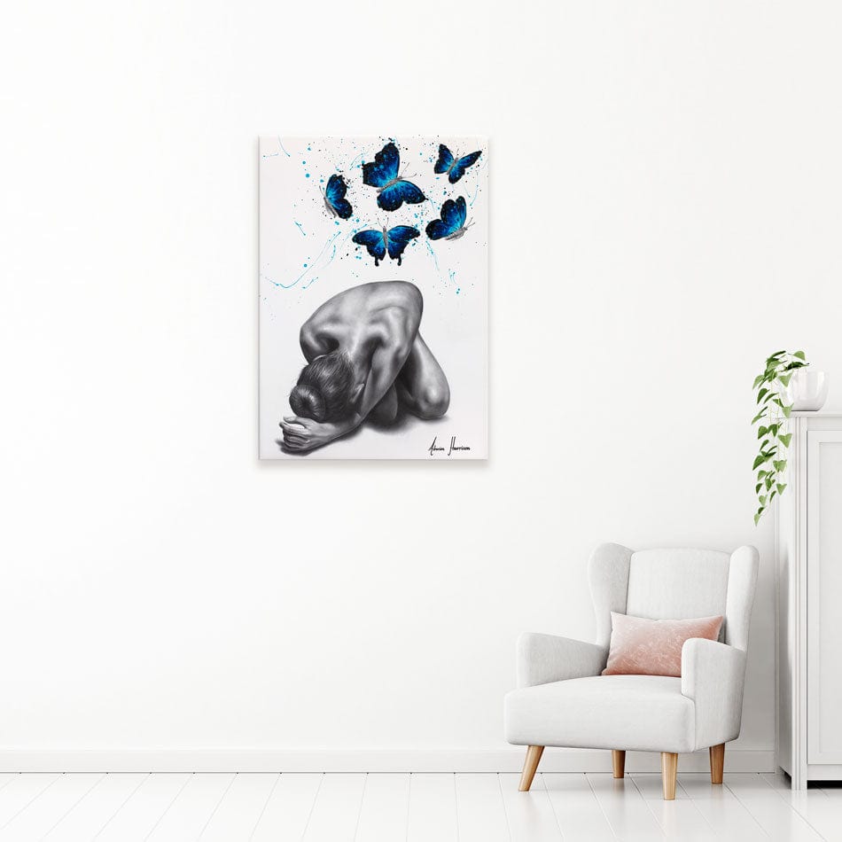 Metamorphic Soul Canvas Print wall art product Ashvin Harrison