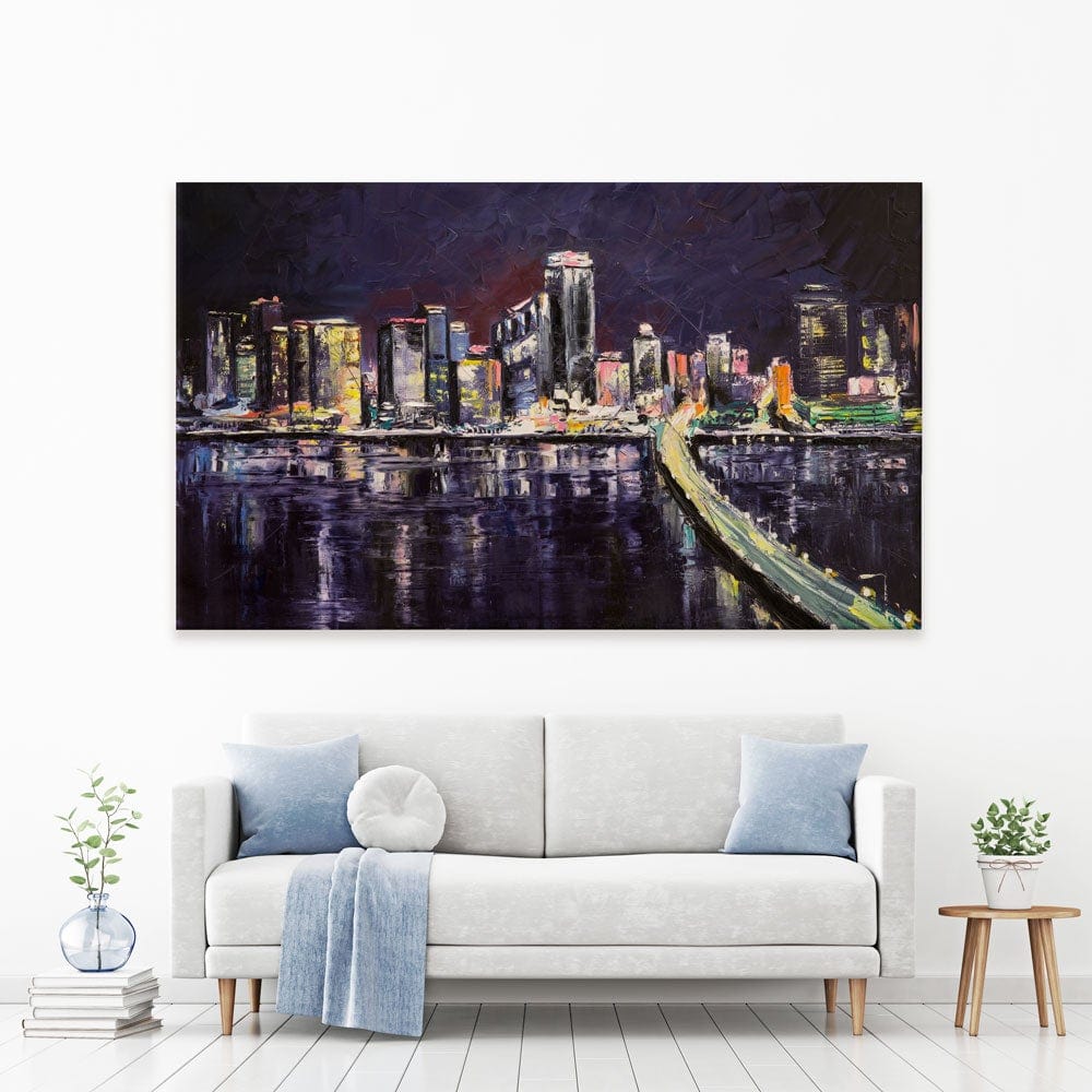 Miami Coastal Lights Canvas Print wall art product Lana Tikhonova / Shutterstock
