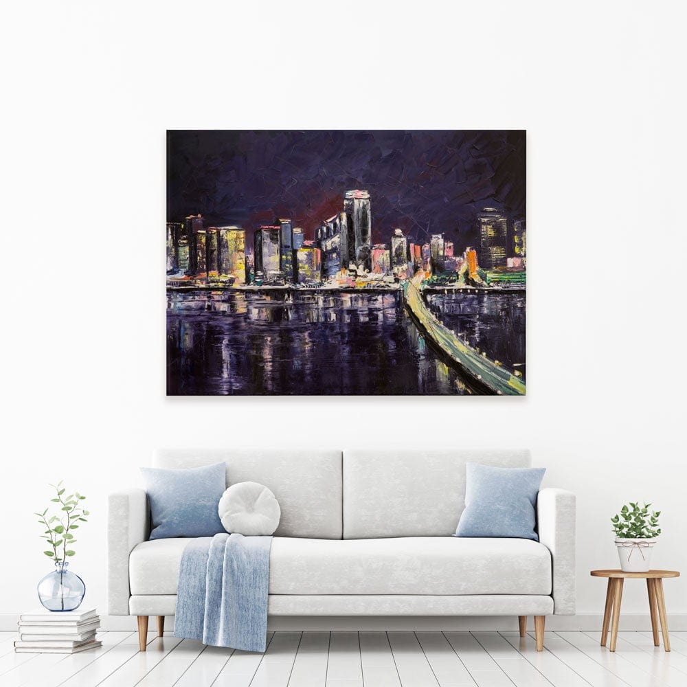 Miami Coastal Lights Canvas Print wall art product Lana Tikhonova / Shutterstock
