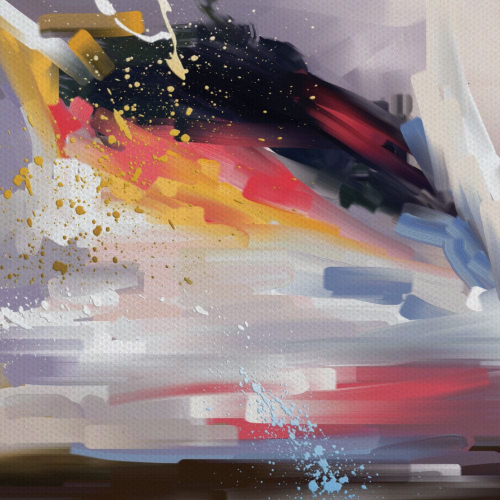 Modern Abstract Canvas Print wall art product Tim Kats / Shutterstock