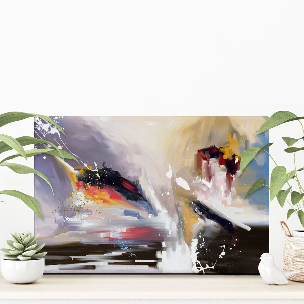 Modern Abstract Canvas Print wall art product Tim Kats / Shutterstock