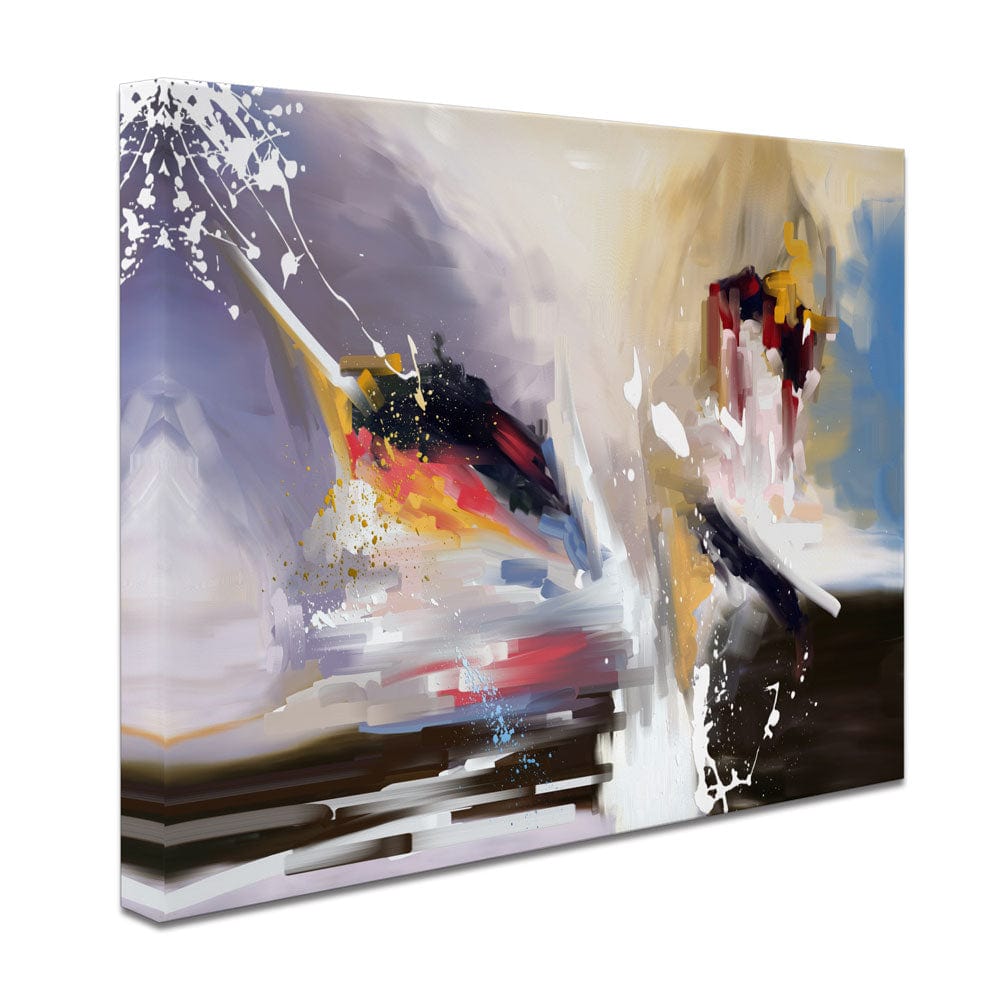 Modern Abstract Canvas Print wall art product Tim Kats / Shutterstock