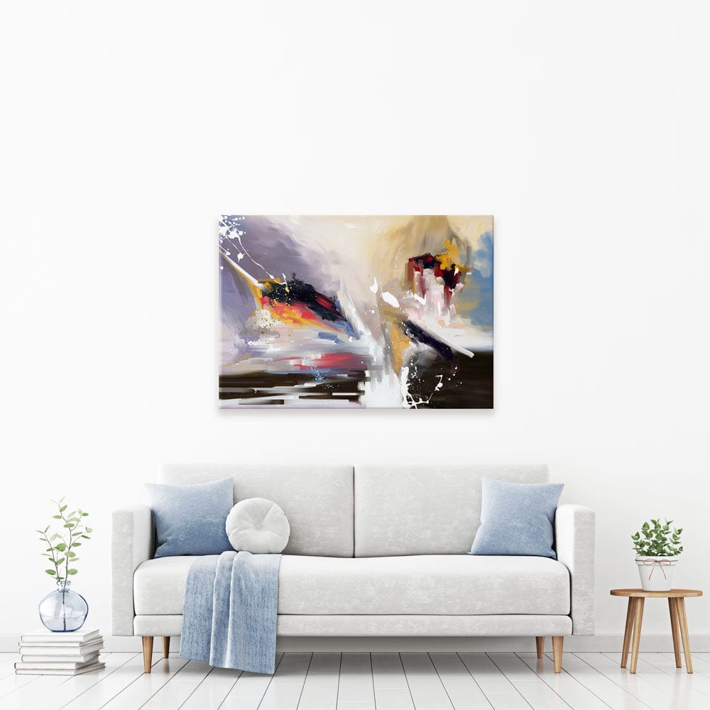 Modern Abstract Canvas Print wall art product Tim Kats / Shutterstock