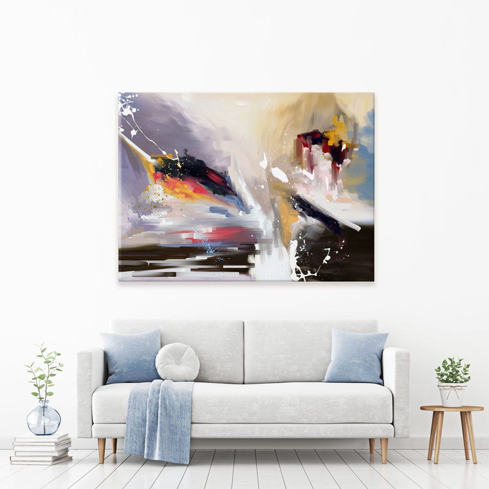 Modern Abstract Canvas Print wall art product Tim Kats / Shutterstock