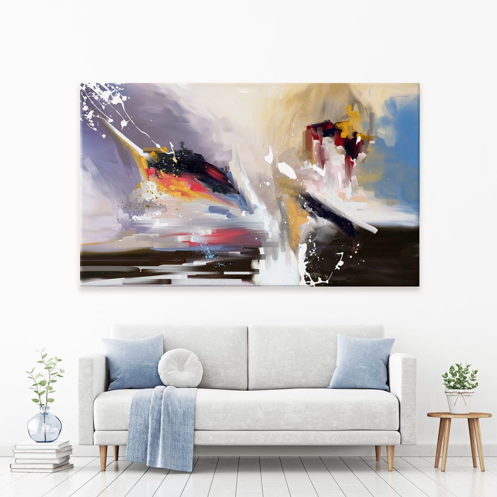 Modern Abstract Canvas Print wall art product Tim Kats / Shutterstock