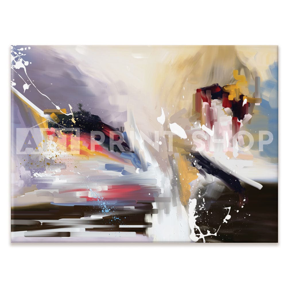 Modern Abstract Canvas Print wall art product Tim Kats / Shutterstock