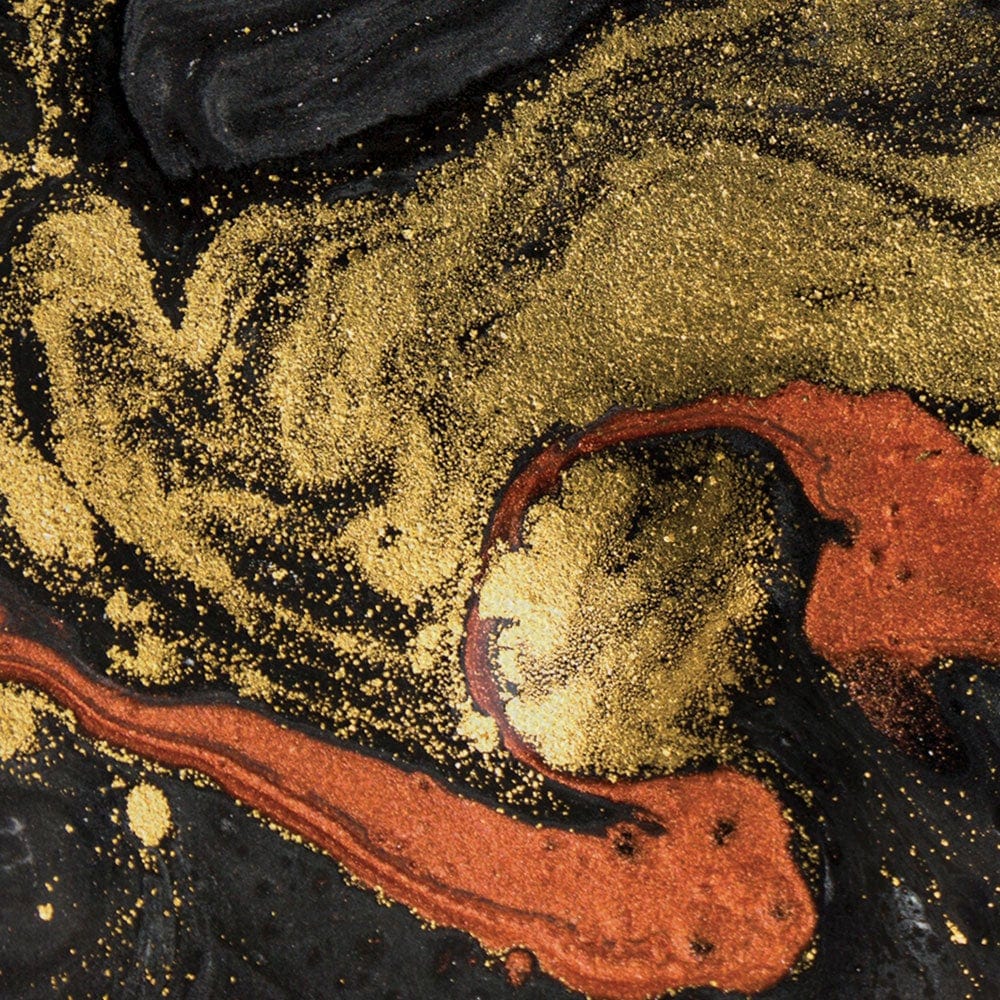 Molten Marble Canvas Print wall art product Ana Babii / Shutterstock