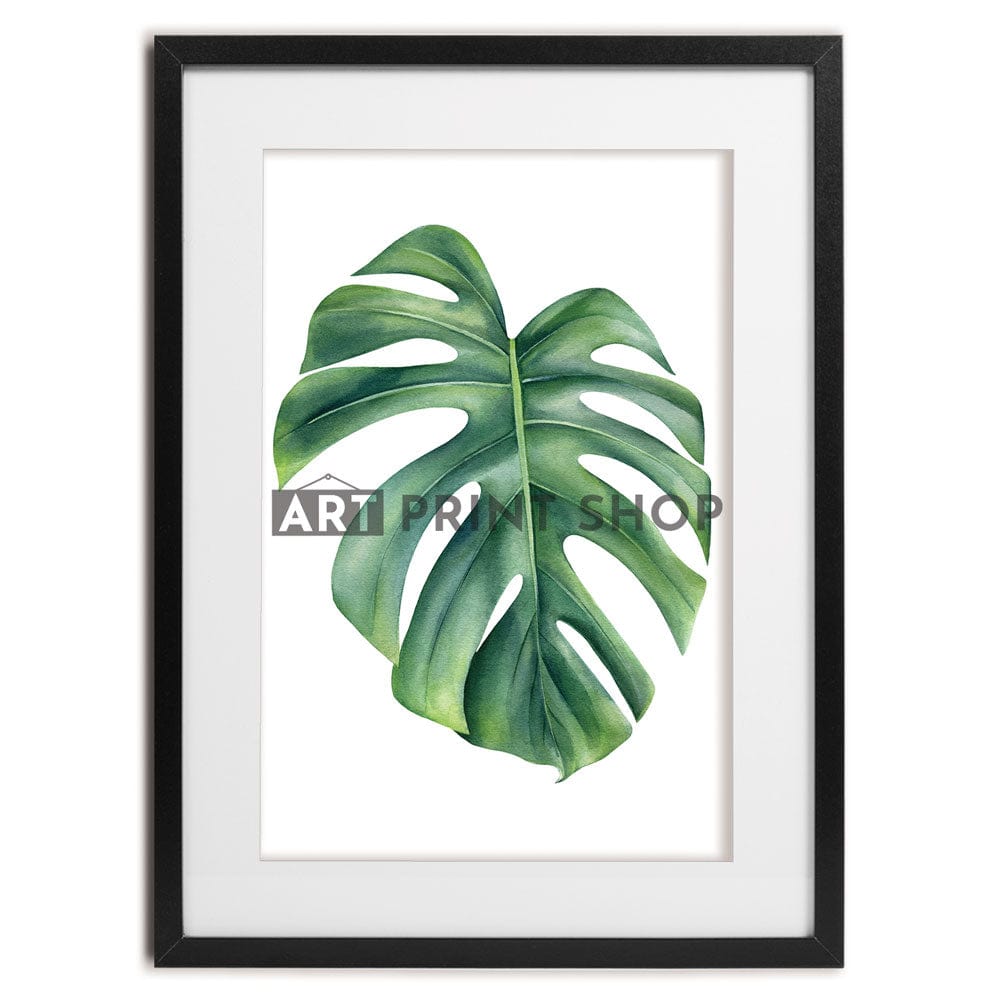 Monstera Framed Art Print wall art product Gringoann / Shutterstock