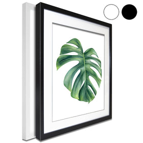 Monstera Framed Art Print wall art product Gringoann / Shutterstock