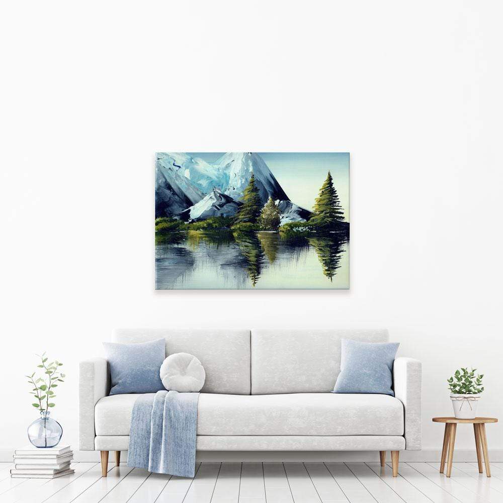 Mountain Landscape Canvas Print wall art product olga jefimova / Shutterstock
