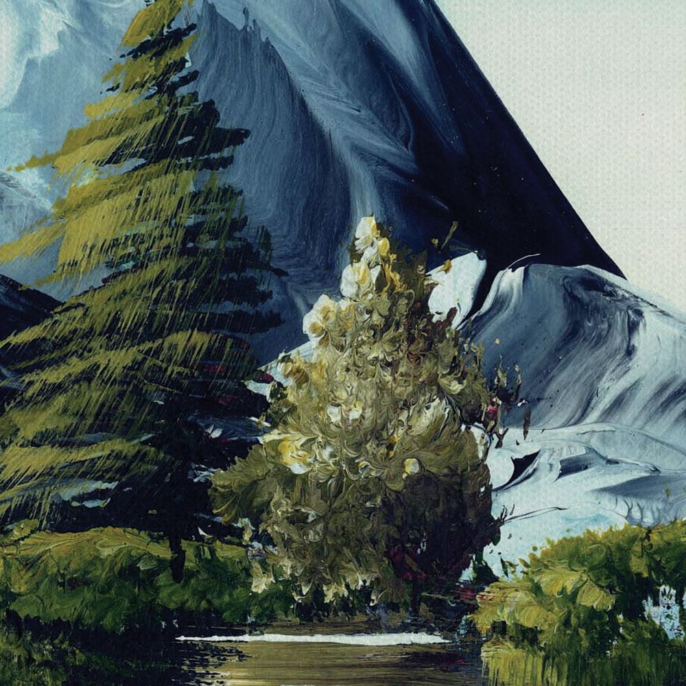 Mountain Landscape Canvas Print wall art product olga jefimova / Shutterstock