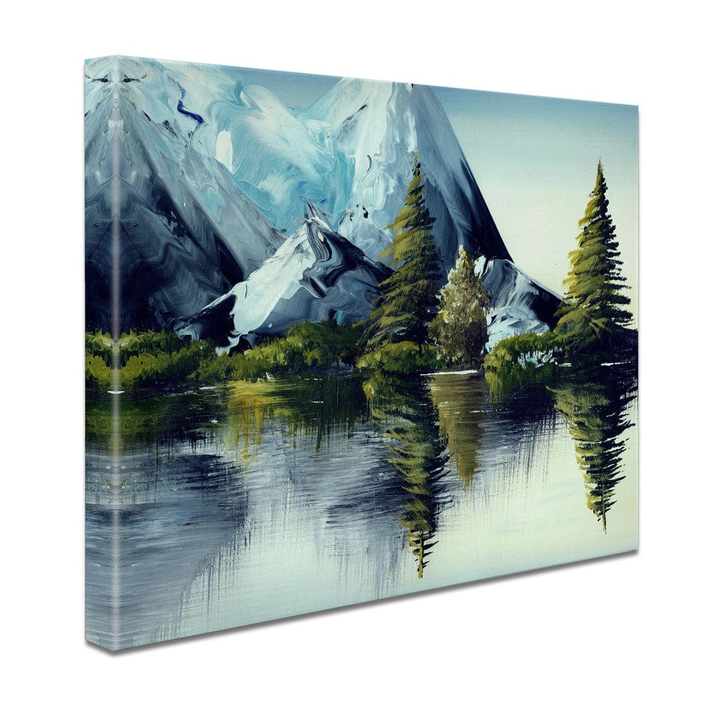 Mountain Landscape Canvas Print wall art product olga jefimova / Shutterstock
