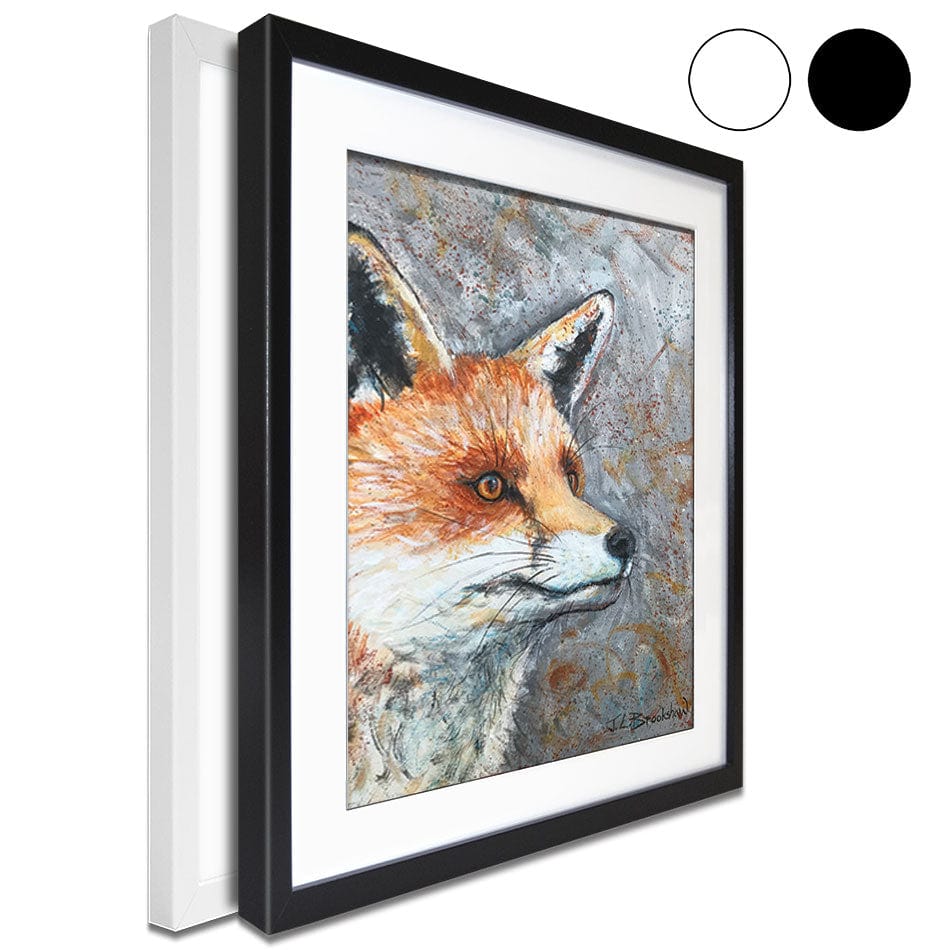 Mr Fox Framed Art Print wall art product Jane Brookshaw