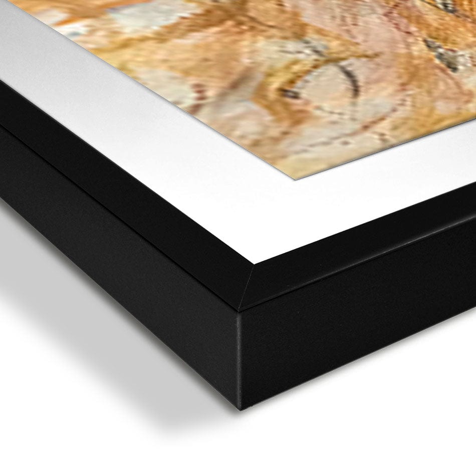 Mr Fox Framed Art Print wall art product Jane Brookshaw