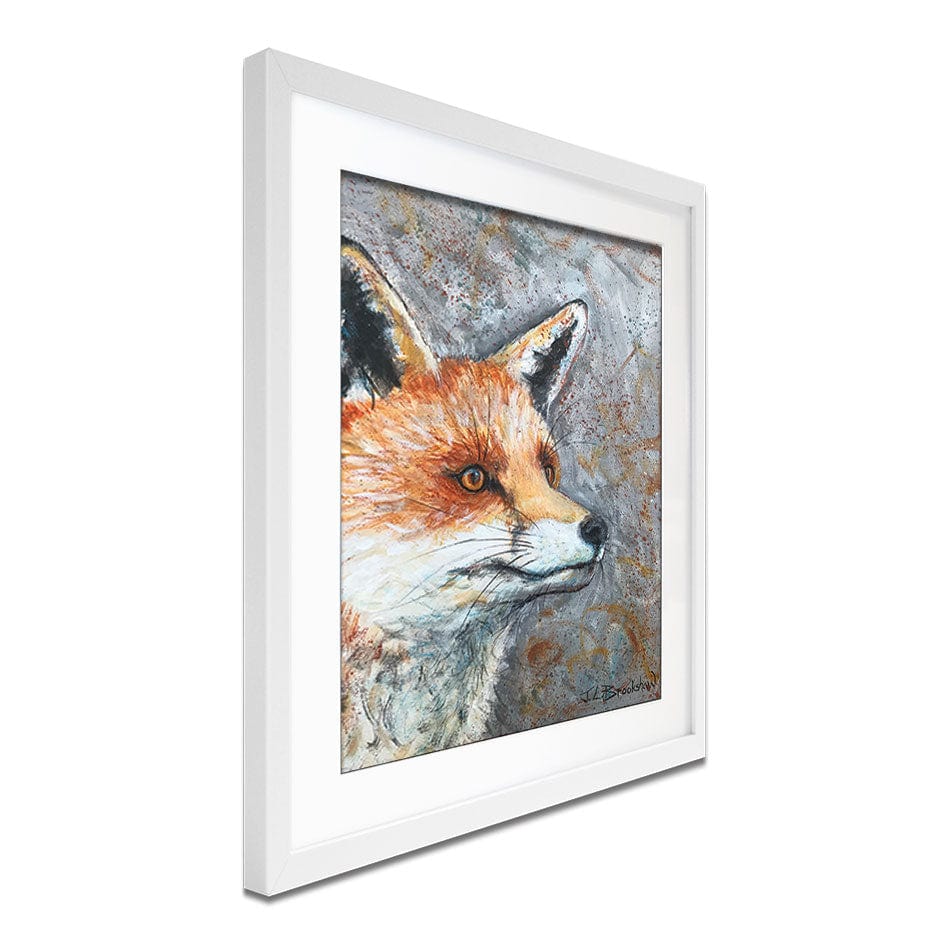 Mr Fox Framed Art Print wall art product Jane Brookshaw