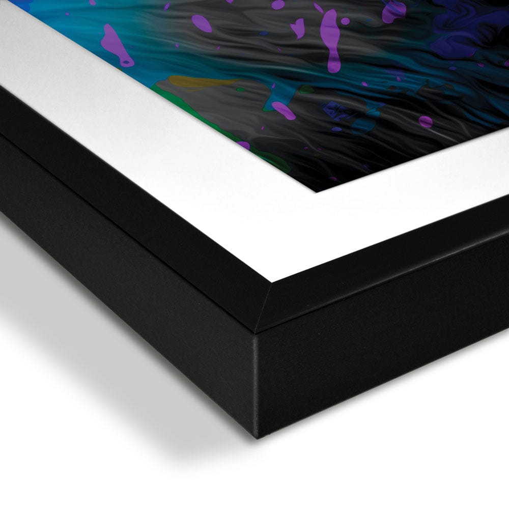 Multicoloured Monkey Framed Art Print wall art product ARTEMENKO VALENTYN / Shutterstock