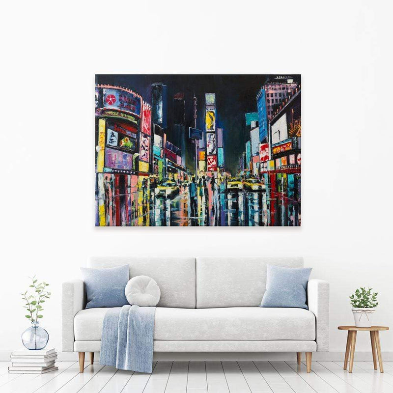 New York Times Square Canvas Print