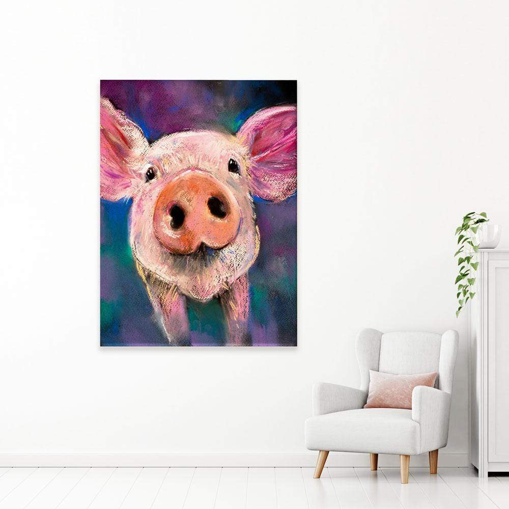 Piggy Canvas Print wall art product Ivailo Nikolov / Shutterstock