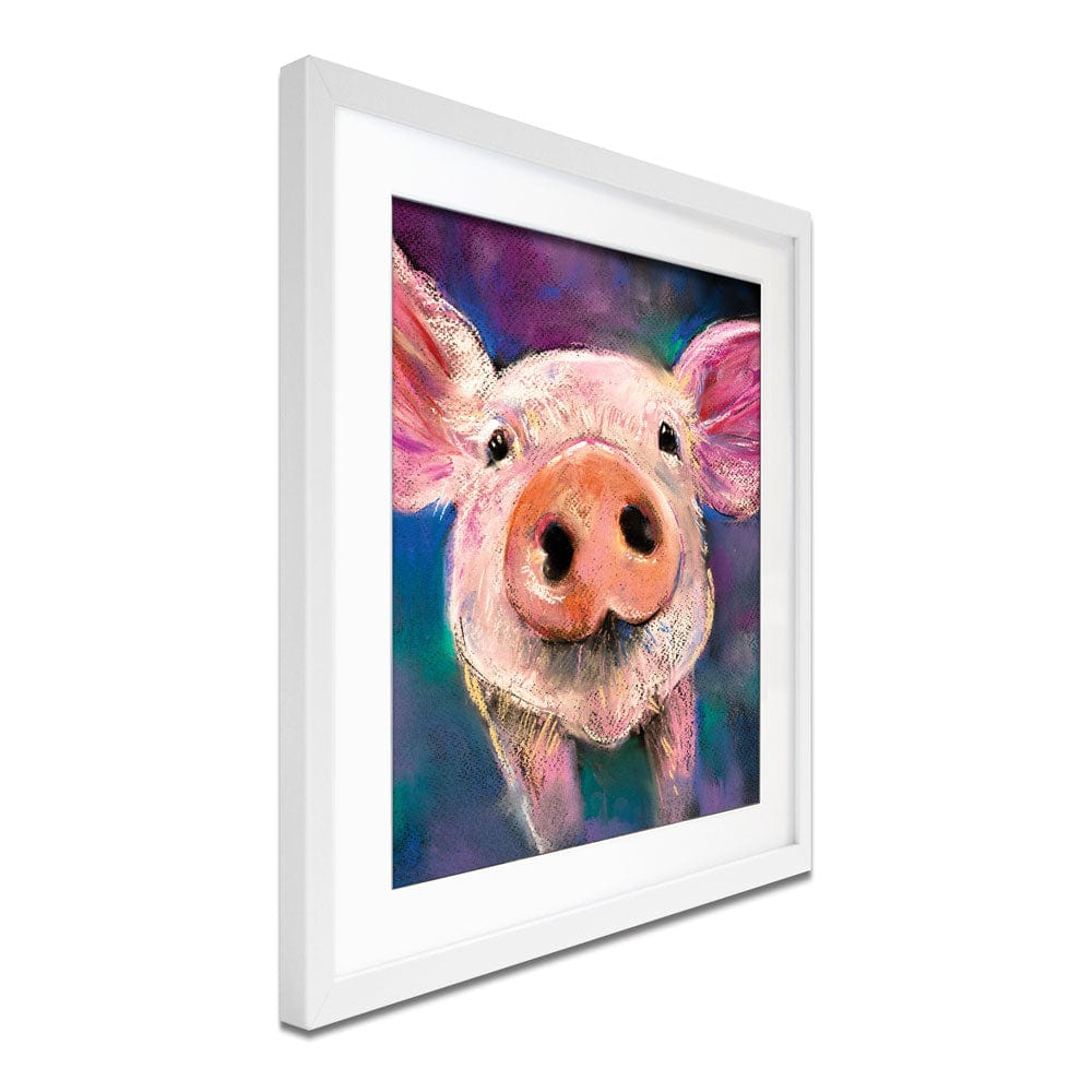 Piggy Framed Art Print wall art product Ivailo Nikolov / Shutterstock