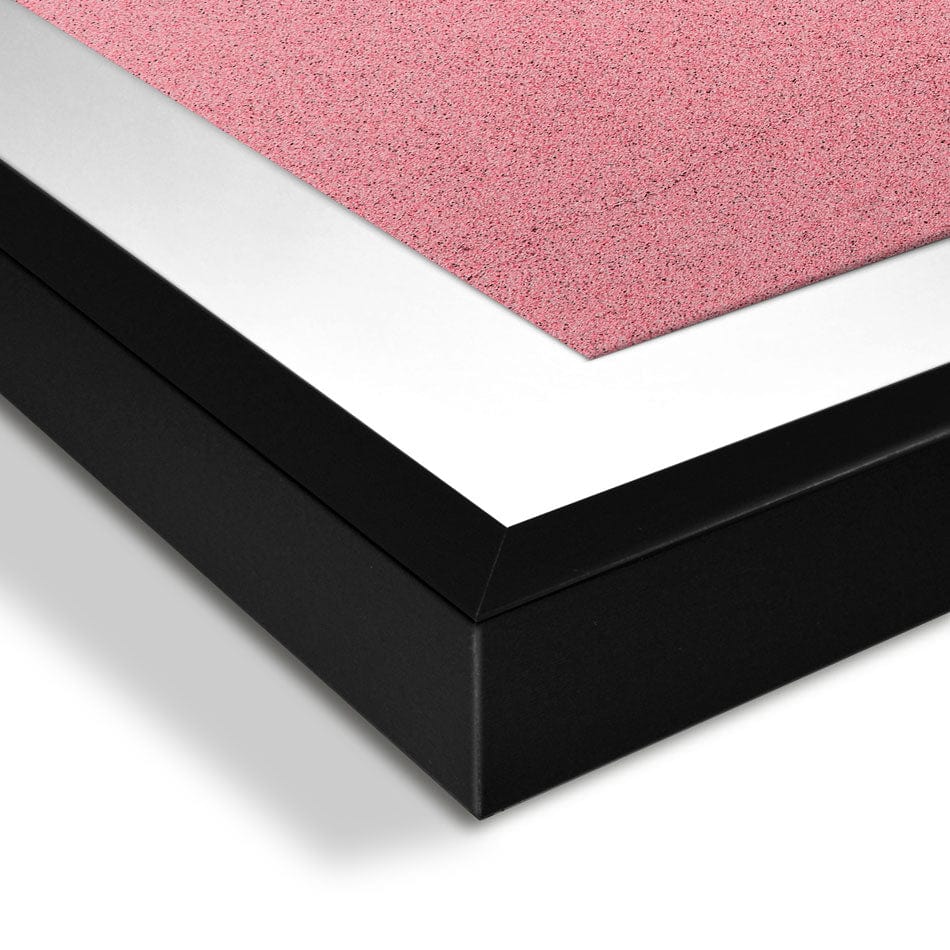 Pink Sands Framed Art Print wall art product OHishiapply / Shutterstock