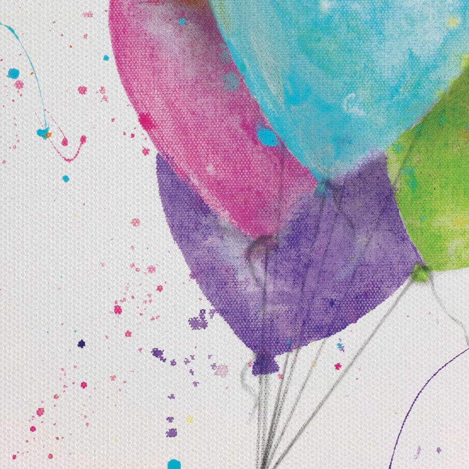 Positive Penguin Canvas Print wall art product Ashvin Harrison